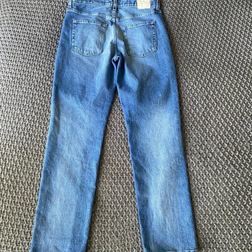 AG Remy Low Rise Boxy Straight Leg 360 Contour Stretch Jeans in Size 26 - Picture 4 of 8